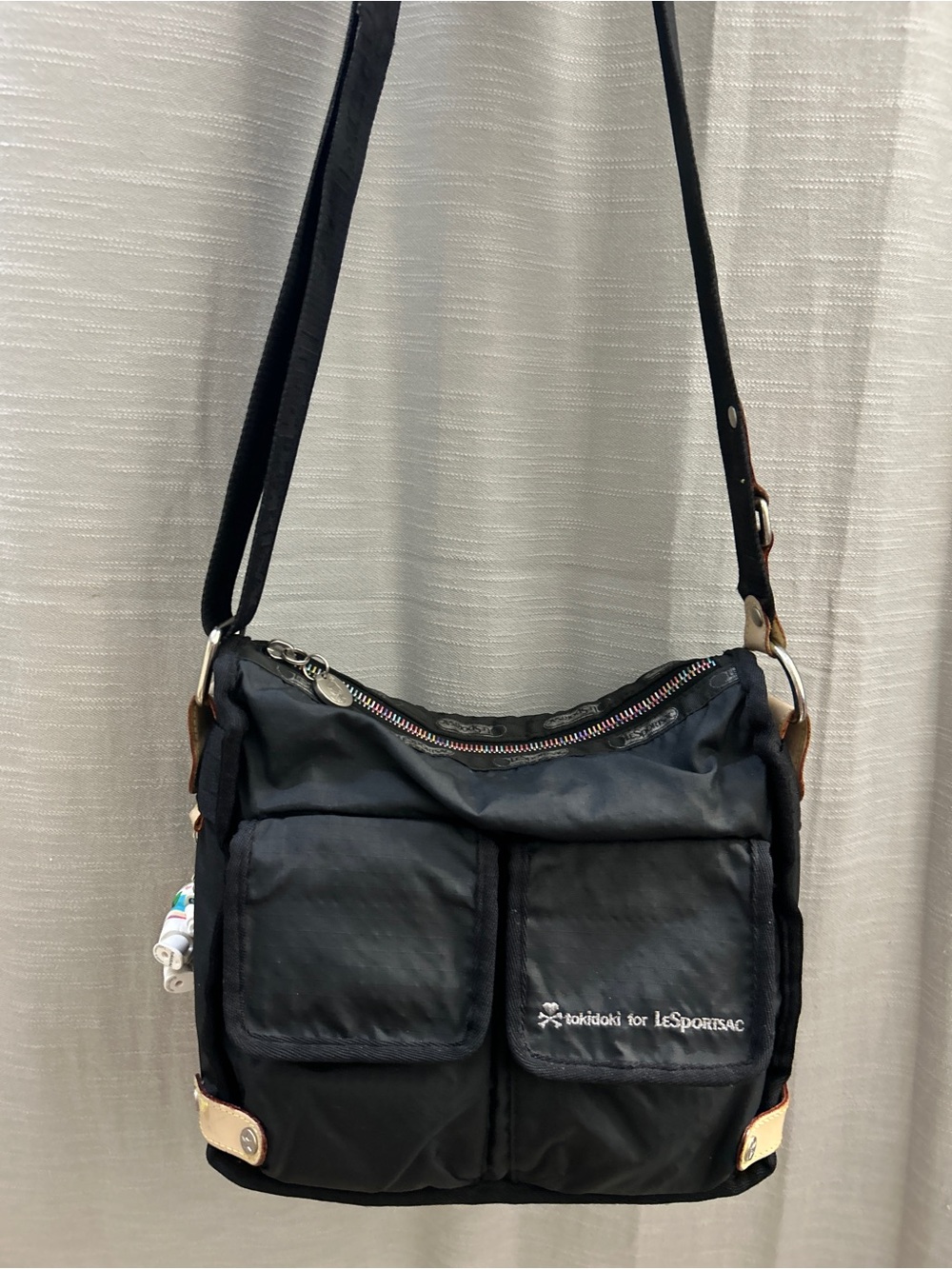 Vintage tokidoki for LeSportsac Notte Stellina Crossbody Bag + Qee